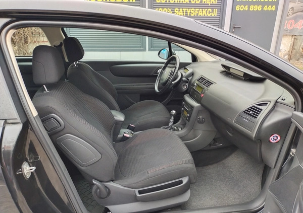 Citroen C4 cena 9999 przebieg: 299000, rok produkcji 2005 z Ujście małe 79